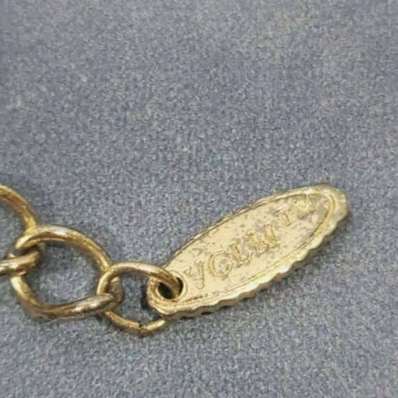 Vintage VCLM *Signed* Beaded Necklace.With clusters of beads, Fashion - Picture 6 of 10